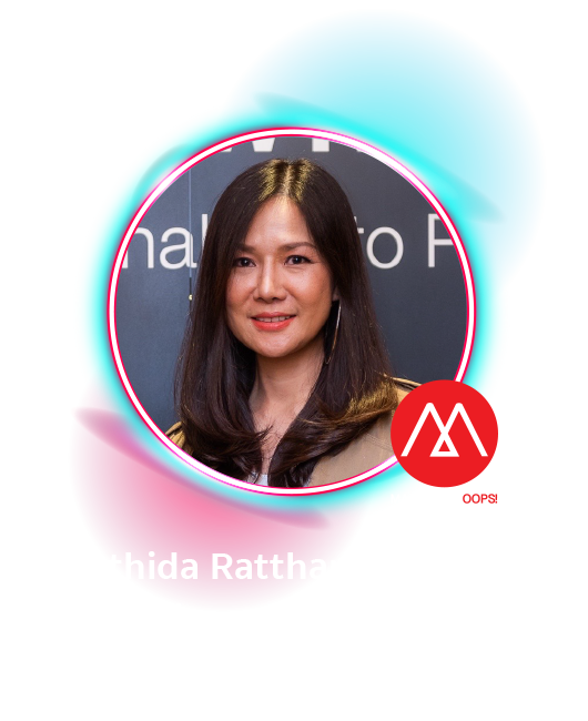 Nathida Ratthanawut Founder Marketing Oops
