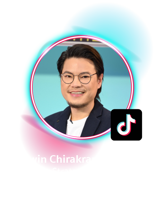 Rawin Chirakranont Creative Strategist Tiktok