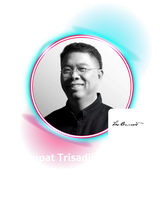 Sompat Trisadikun Chief Creative Officer (CCO) The Leo Burnett Group Thailand