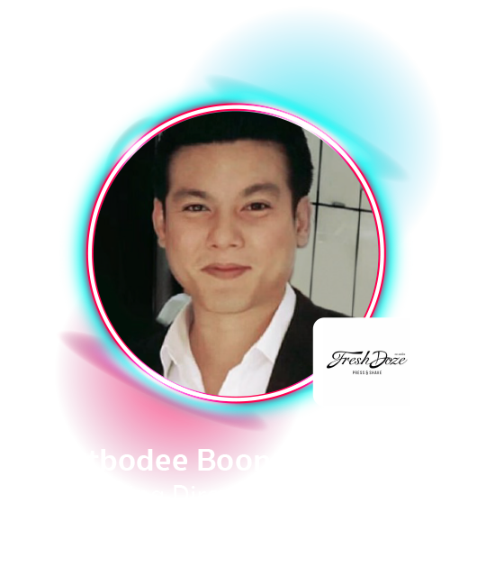 Natbodee Boonparm Managing Director Fresh Doze